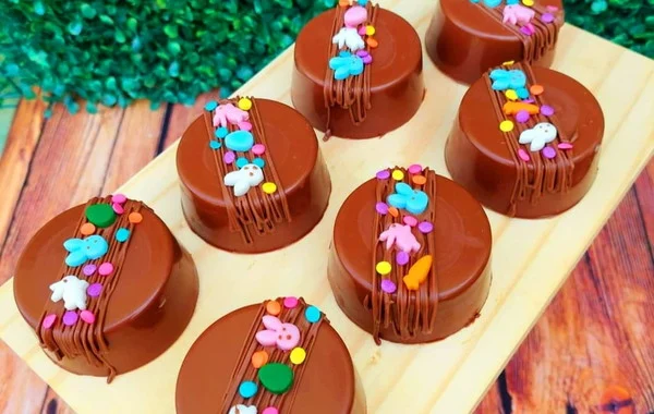 Decorações Comestíveis Páscoa