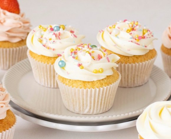 Formas de Cupcake Lisas