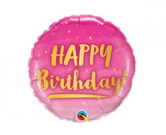 Foil Happy Birthday Genéricos
