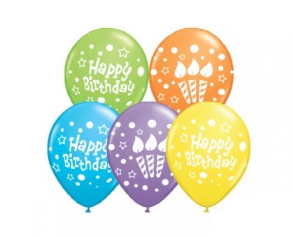 Latex Happy Birthday