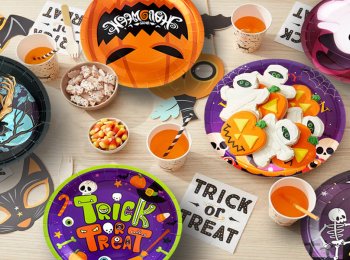 Mesa de Halloween