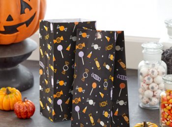 Sacos e Embalagens Halloween