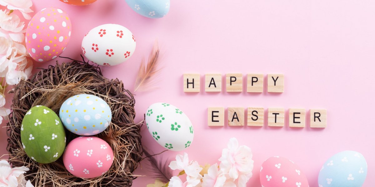 A Páscoa está a chegar!