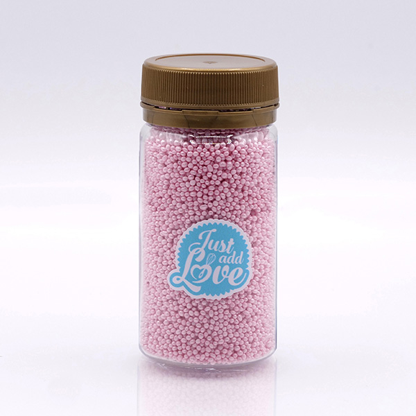 Missangas Rosa Claro - 75g Missangas Rosa Claro - 75g
