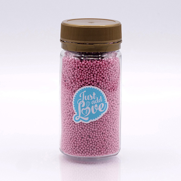 Missangas Rosa Escuro - 75g Missangas Rosa Escuro - 75g