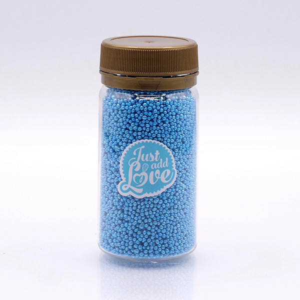 Missangas Azul Escuro - 75g Missangas Azul Escuro - 75g
