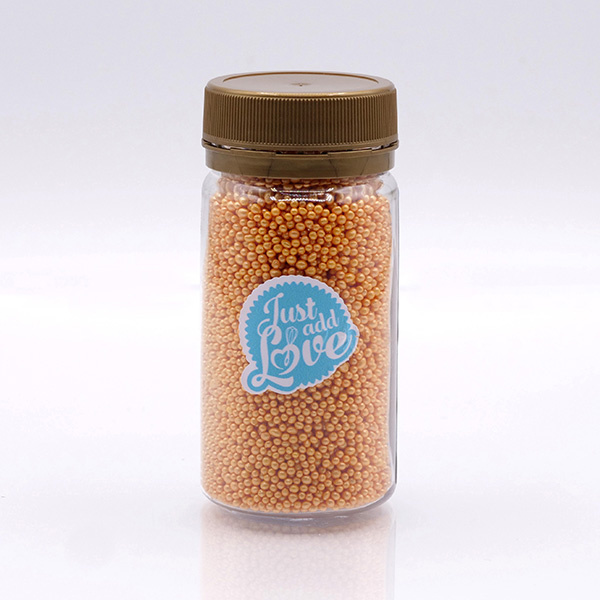 Missangas Laranja - 75g Missangas Laranja - 75g