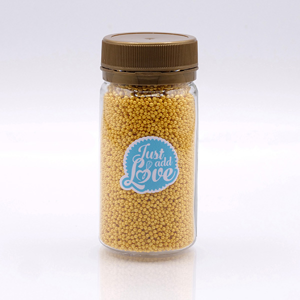 Missangas Dourada - 75g Missangas Dourada - 75g