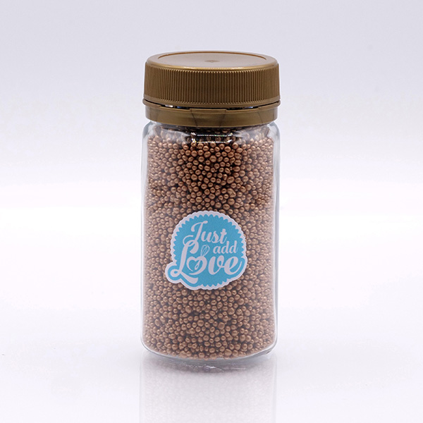 Missangas Bronze - 75g Missangas Bronze - 75g