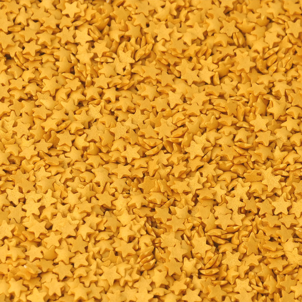 Mini Estrelas Ouro - 55g
