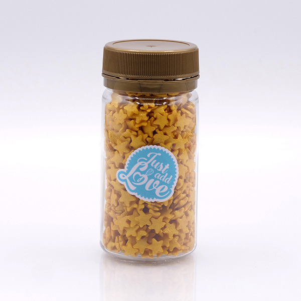 Mini Estrelas Ouro - 55g Mini Estrelas Ouro - 55g
