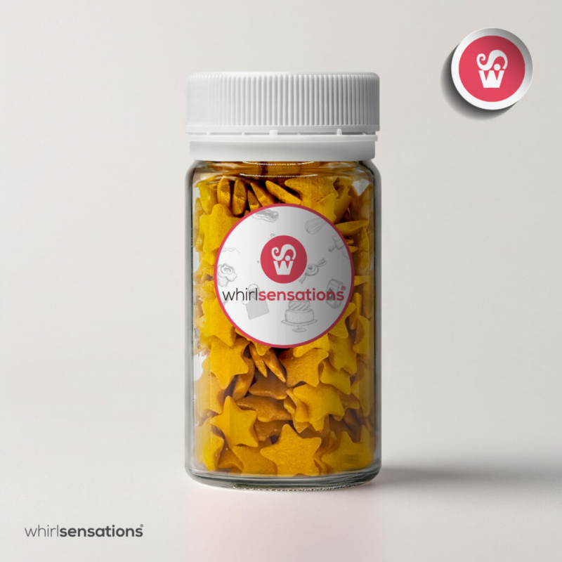 Estrelas Ouro - 55g Estrelas Ouro - 55g
