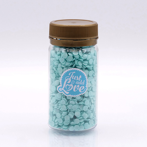 Confettis Azul Claro - 55g Confettis Azul Claro - 55g
