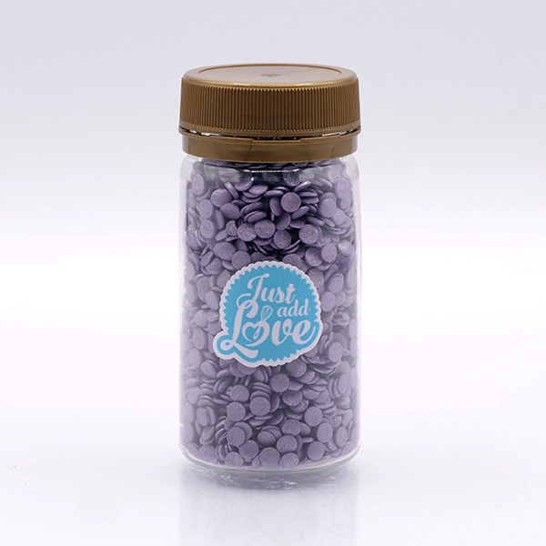 Confettis Roxo - 55g Confettis Roxo - 55g