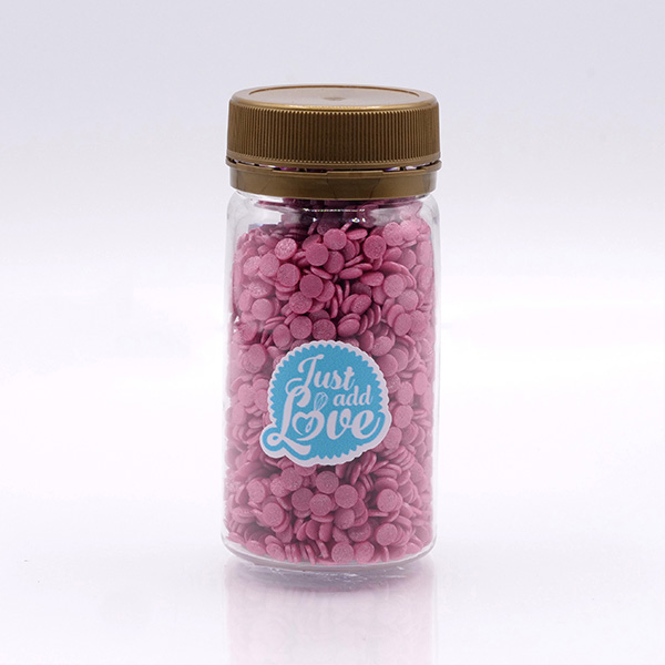 Confettis Rosa - 55g   Confettis Rosa - 55g