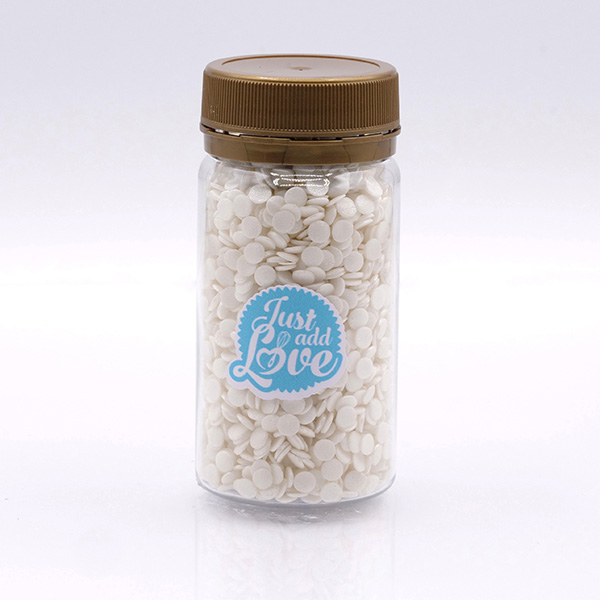 Confettis Brancos - 55g Confettis Brancos - 55g