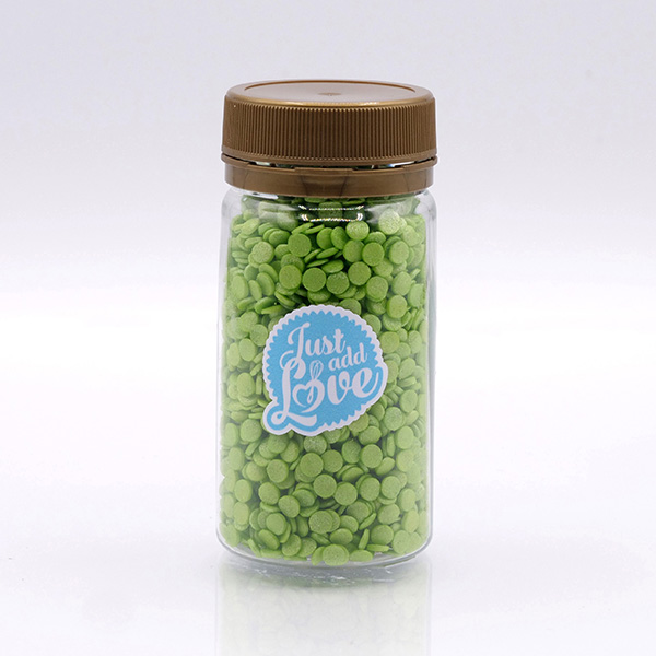 Confettis Verde - 55g Confettis Verde - 55g