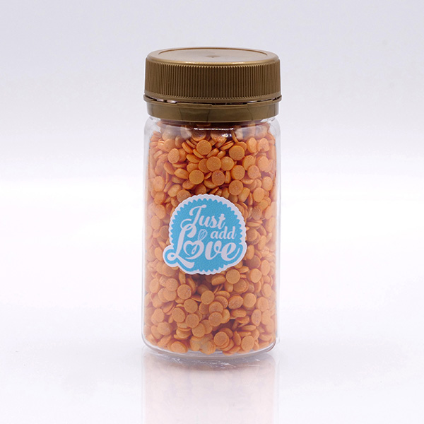 Confettis Laranja - 55g Confettis Laranja - 55g