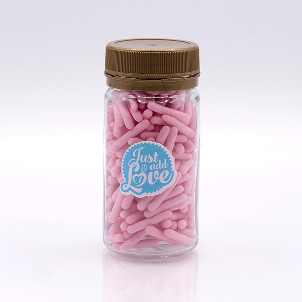 Bastonetes Rosa - 65g Bastonetes Rosa - 65g