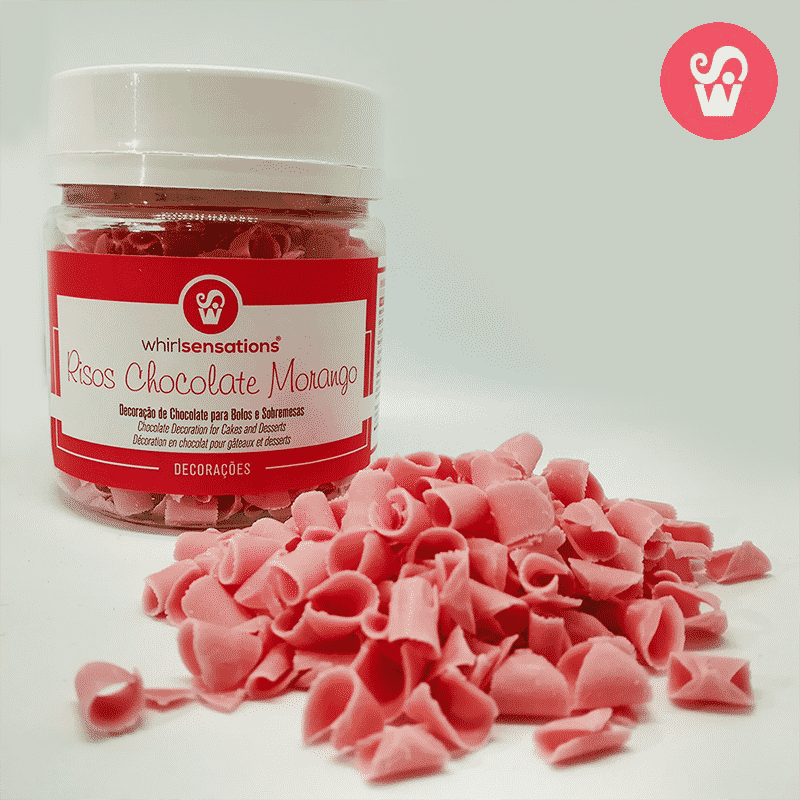 Risos Rosa (Sabor a Morango) - 60g Risos Rosa (Sabor a Morango) - 60g