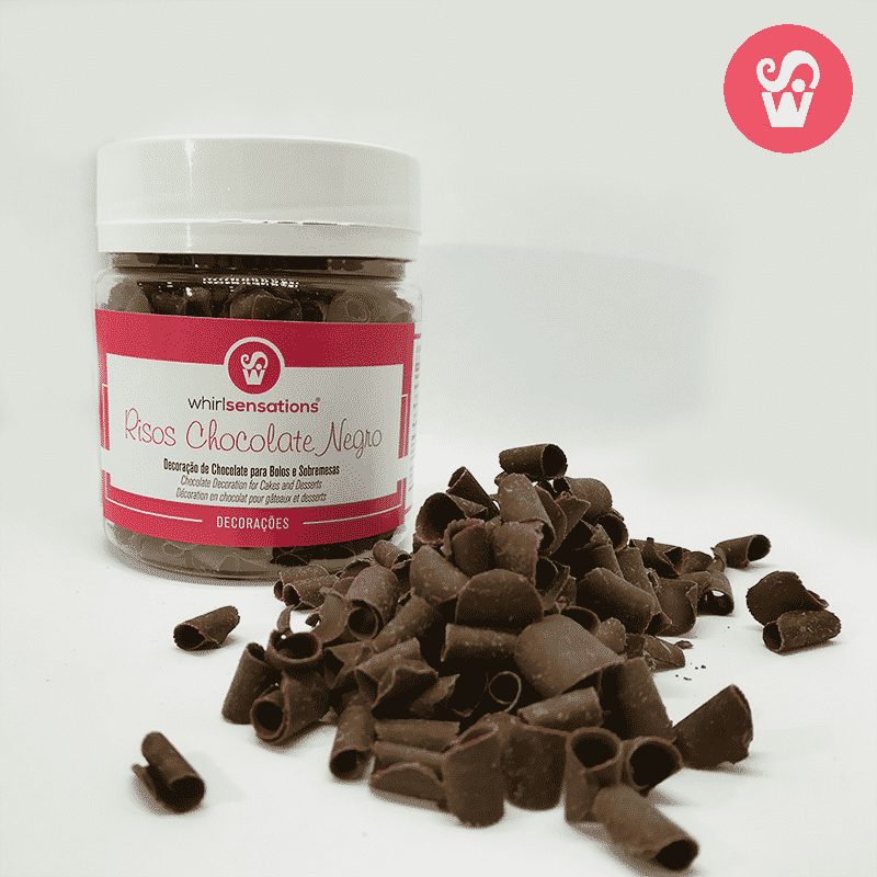 Risos Chocolate Negro - 60g Risos Chocolate Negro - 60g