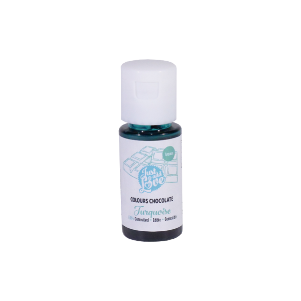 Corante para Chocolate Azul Turquesa - 25ml Corante para Chocolate Azul Turquesa - 25ml
