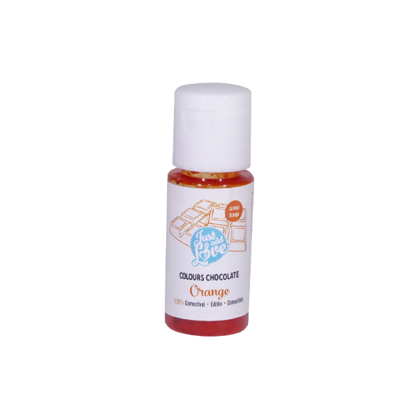 Corante para Chocolate Laranja - 25ml Corante para Chocolate Laranja - 25ml