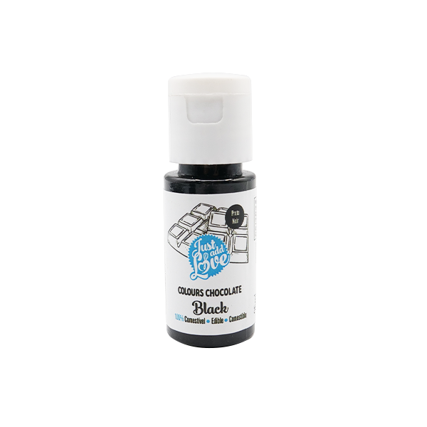 Corante para Chocolate preto - 25ml Corante para Chocolate preto - 25ml