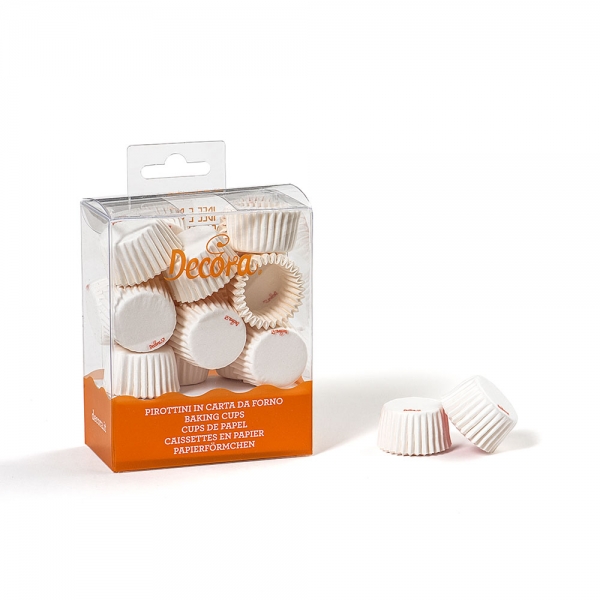 Forminhas Brigadeiro Branco - 200 Unidades