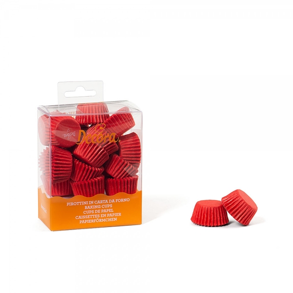 Forminhas Brigadeiro Vermelho - 200 Unidades
