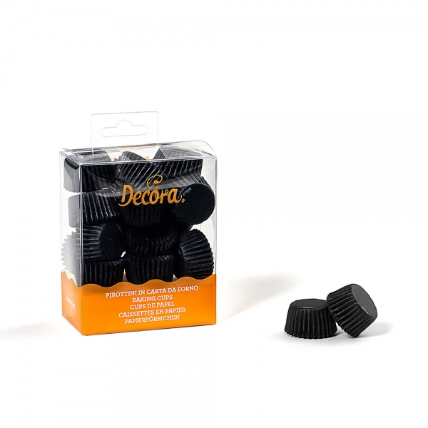 Forminhas Brigadeiro Preto - 200 Unidades