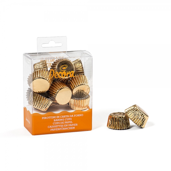 Forminhas Brigadeiro Dourado - 180 Unidades