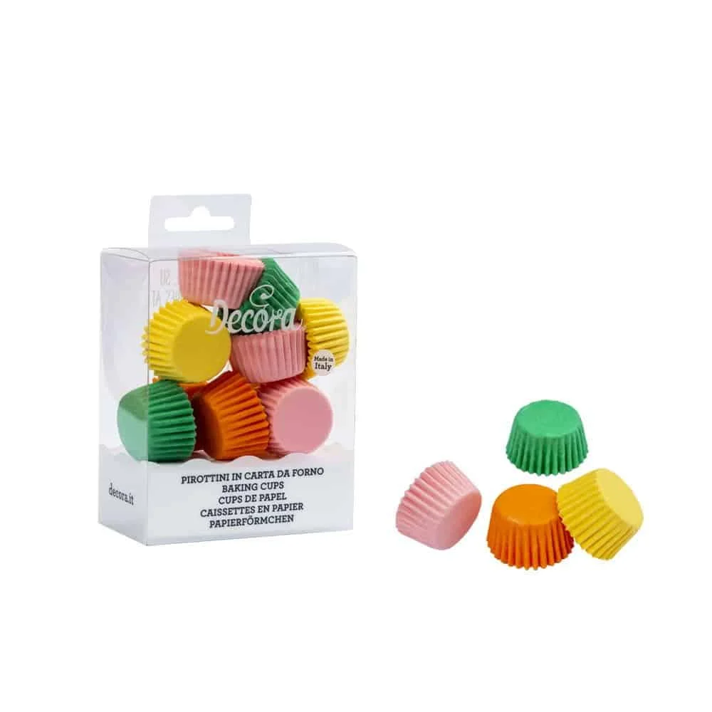 Forminhas Brigadeiro Coloridas - 200 Unidades
