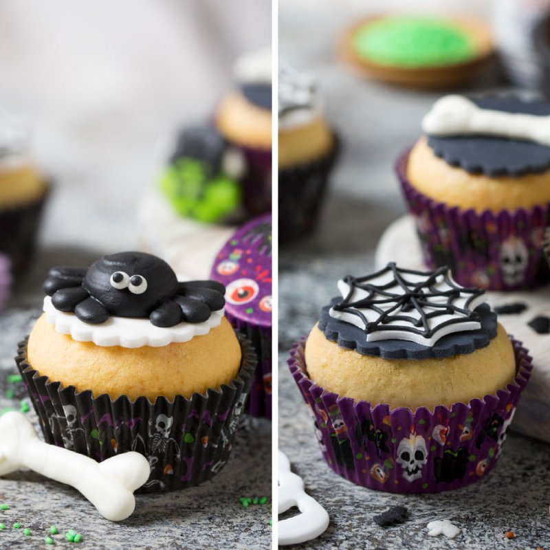 Formas Cupcake Happy Halloween Formas Cupcake Happy Halloween