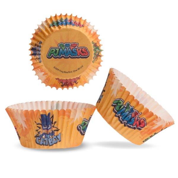 Formas Cupcake PJ Masks