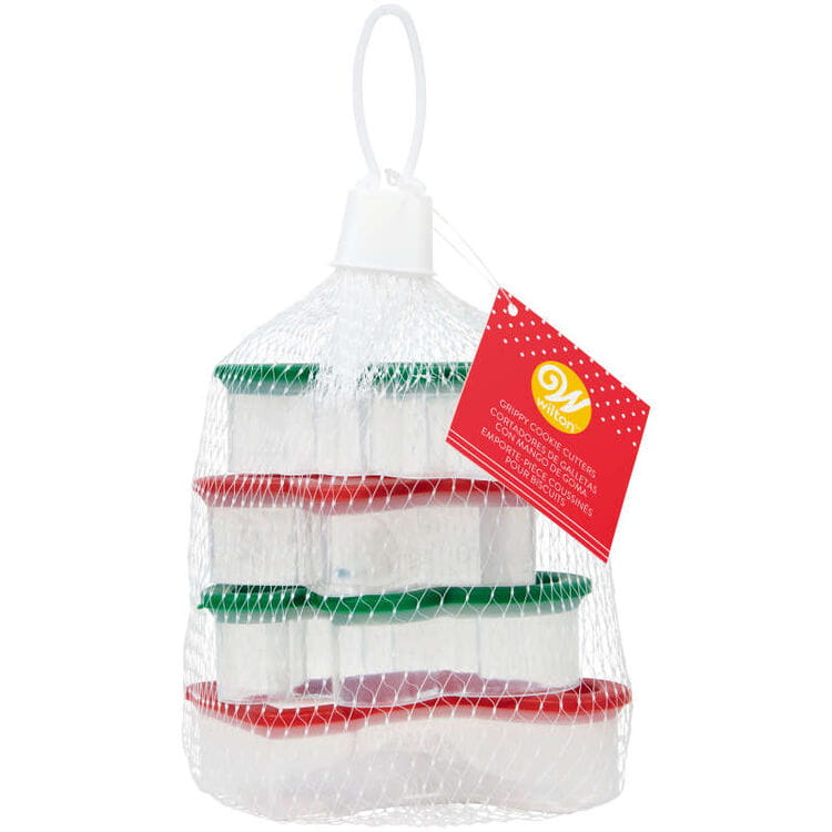 Conjunto 4 Cortadores de Natal Conjunto 4 Cortadores de Natal