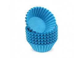 Forminhas de Brigadeiro Azul - 90 Unidades