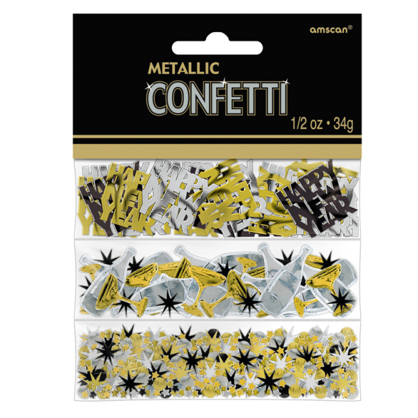 Mix Confettis Happy New Year Mix Confettis Happy New Year