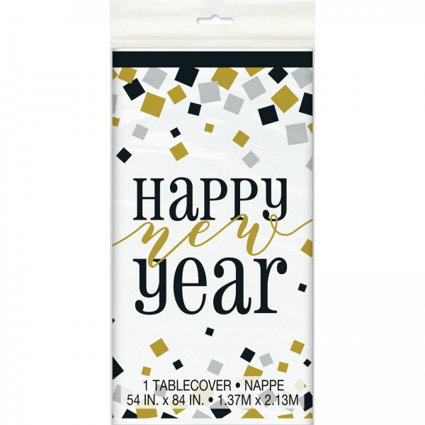 Toalha de Mesa Happy New Year Toalha de Mesa Happy New Year