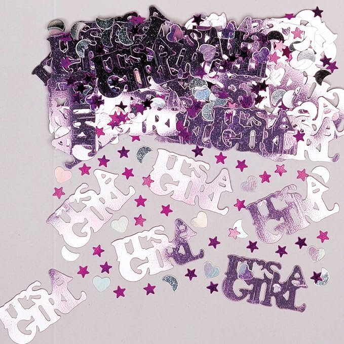 Confettis Menina