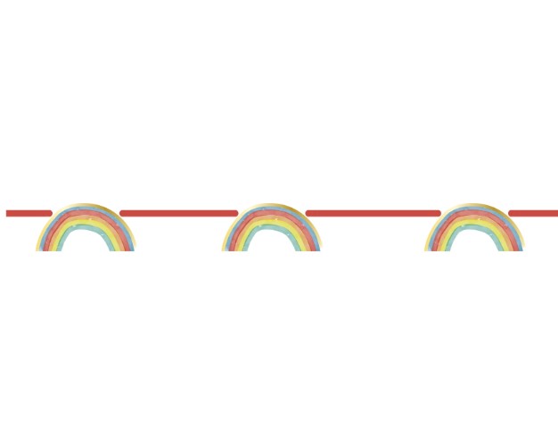 Banner Arco-Iris Banner Arco-Iris