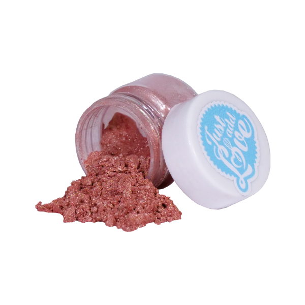 Corante em Pó Rose Gold Metalizado Corante em Pó Rose Gold Metalizado