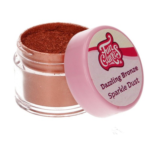 Corante em Pó Sparkle Dazzling Bronze Corante em Pó Sparkle Dazzling Bronze