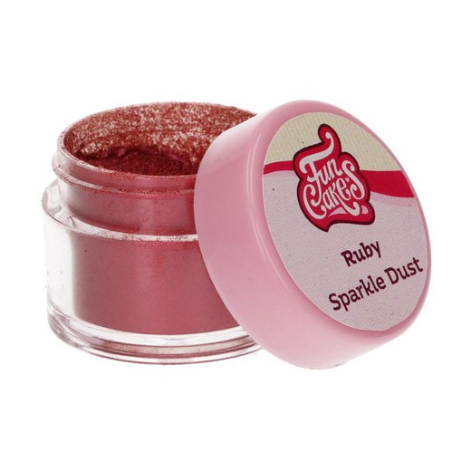 Corante em Pó Sparkle Ruby Corante em Pó Sparkle Ruby