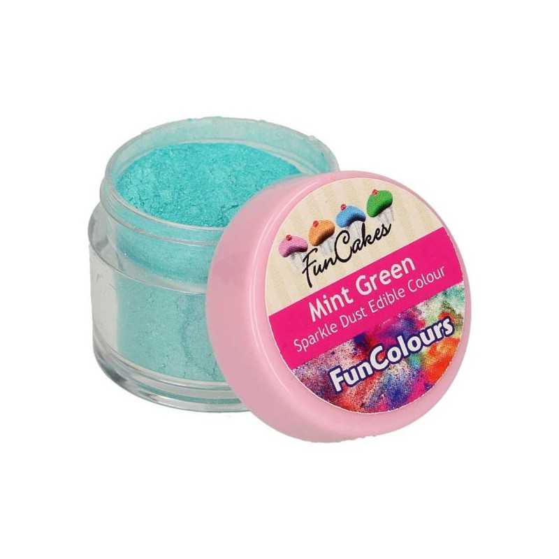 Corante em Pó Sparkle Menta Corante em Pó Sparkle Menta