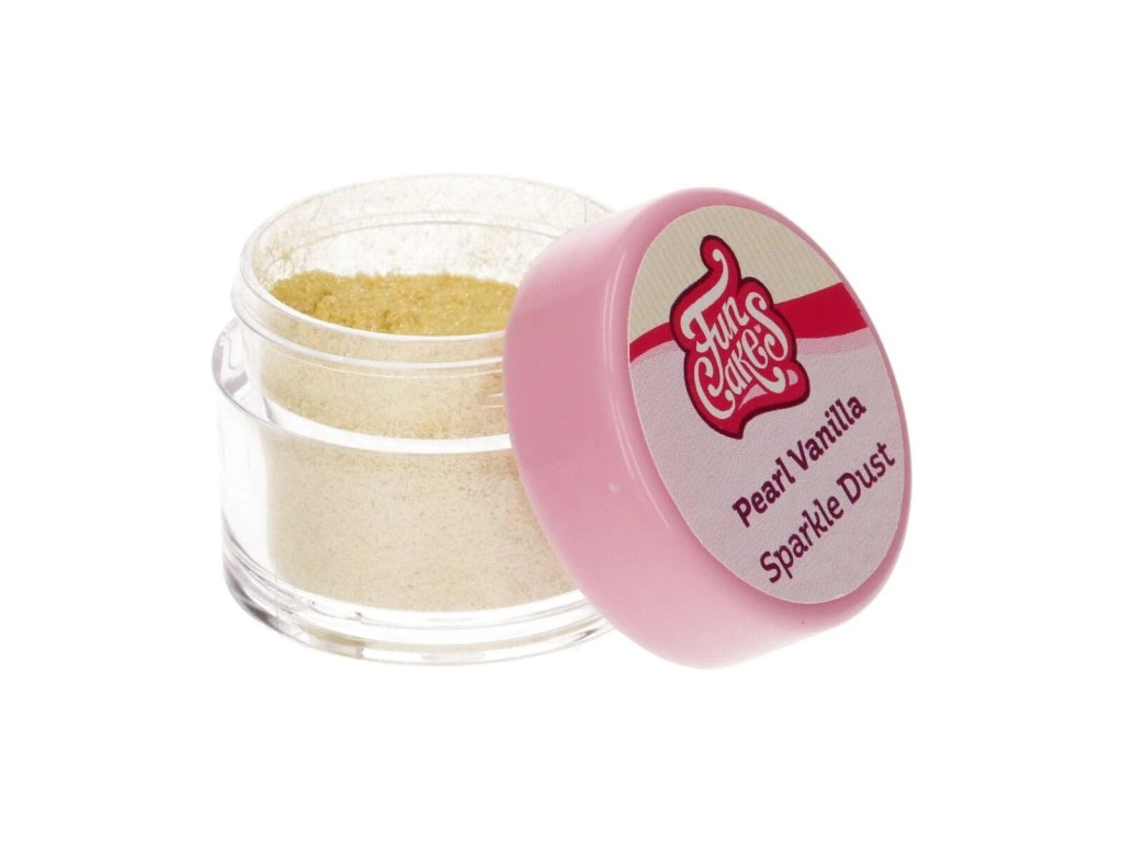 Corante em Pó Sparkle Pearl Vanilla Corante em Pó Sparkle Pearl Vanilla