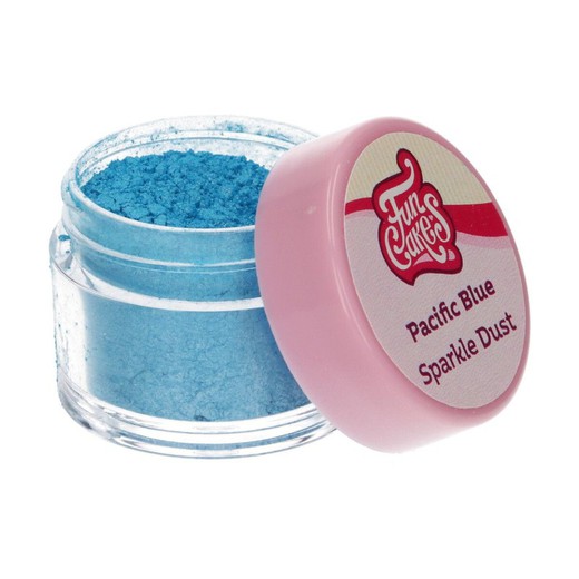 Corante em Pó Sparkle Pacific Blue Corante em Pó Sparkle Pacific Blue