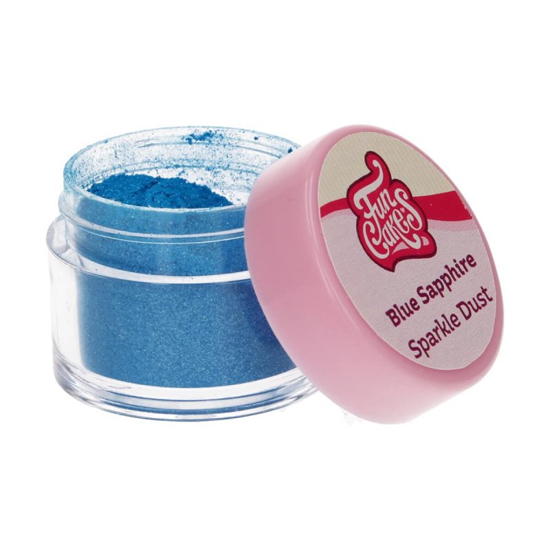 Corante em Pó Sparkle Blue Saphire Corante em Pó Sparkle Blue Saphire