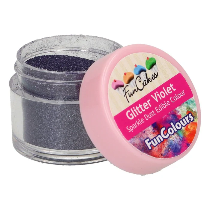 Corante em Pó Sparkle Violeta Corante em Pó Sparkle Violeta