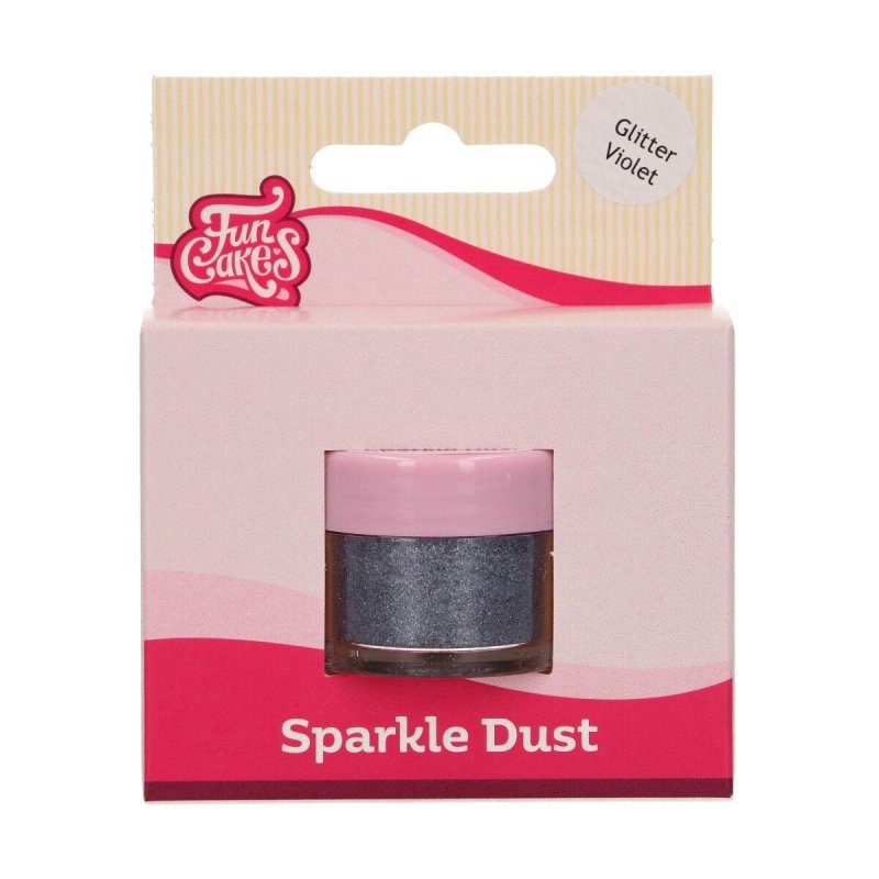 Corante em Pó Sparkle Violeta